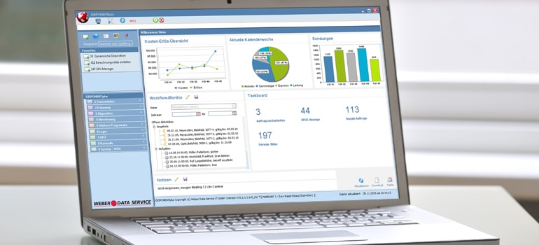 Mehr Transparenz mit Monitoring Desk für Transport Management System