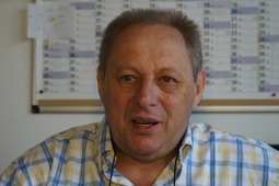 Hans-Joachim Laabs, Geschäftsführer Ewald Spedition.
