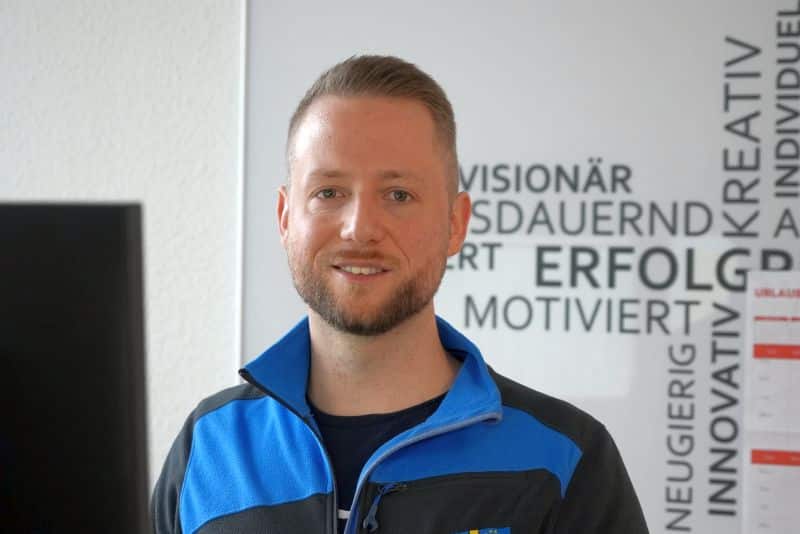 Fabian Richter, Innendienstleiter PHL Logistik GmbH